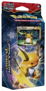 Image de Pokémon Jcc - Deck à Thème Impulsion Turbo - Flamme étincelante