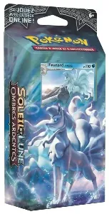 Image de Pokémon Jcc - Deck à Thème Ombres Ardentes - Givre Lumineux