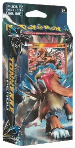 Image de Pokémon Jcc - Deck à Thème Tonnerre Perdu - Brasier Volcanique