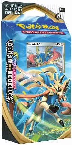 Image de Pokémon Jcc - Deck à Thème - Zacian Clash Des Rebelles