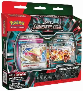 Image de Pokémon Jcc - Deck Combat De Ligue - Dracaufeu‑ex