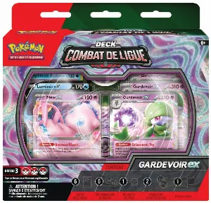 Image de Pokémon Jcc - Deck Combat De Ligue - Gardevoir Ex