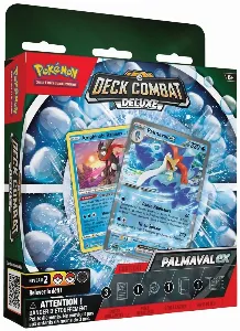 Image de Pokémon Jcc - Deck Combat Deluxe - Palmaval-ex