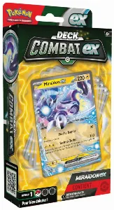 Image de Pokémon Jcc - Deck Combat Ex - Miraidon-ex