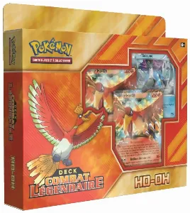 Image de Pokémon Jcc - Deck Combat Légendaire Ho-oh