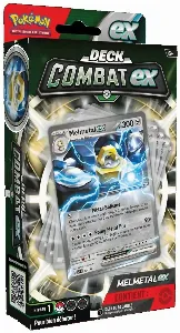 Image de Pokémon Jcc - Deck Combat - Melmetal-ex