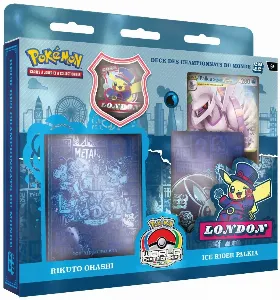 Image de Pokémon Jcc - Deck Des Championnats Du Monde - Ice Rider Palkia Rikuto Ohashi