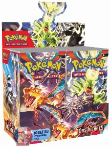 Image de Pokémon Jcc - Display - Flammes Obsidiennes