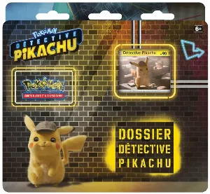 Image de Pokémon Jcc - Dossier Détective Pikachu