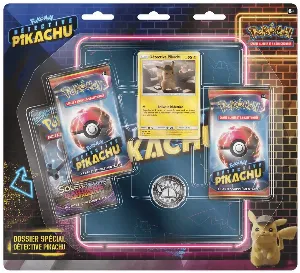 Image de Pokémon Jcc - Dossier Spécial Détective Pikachu