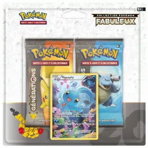 Image de Pokémon Jcc - Pack De 2 Boosters Fabuleux - Manaphy