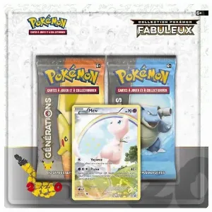 Image de Pokémon Jcc - Pack De 2 Boosters Fabuleux - Mew