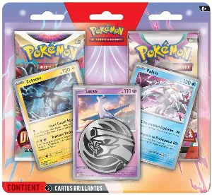 Image de Pokémon Jcc - Pack De 2 Boosters - Latios & Palkia & Zekrom Octobre 2024 - Évolutions à Paldea / Origine Perdue