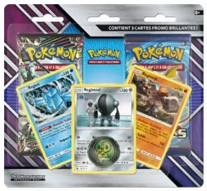 Image de Pokémon Jcc - Pack De 2 Boosters Registeel, Regirock & Regice