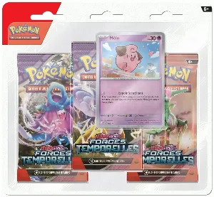 Image de Pokémon Jcc - Pack De 3 Boosters - Mélo Forces Temporelles