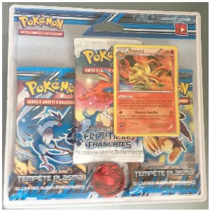 Image de Pokémon Jcc - Pack De 3 Boosters Tempête Plasma