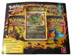 Image de Pokémon Jcc - Tripack Coffre Des Dragons - Rayquaza