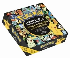 Image de Pokémon - Le Grand Jeu Du Cherche Et Trouve Voyage À Travers Les 9 Régions