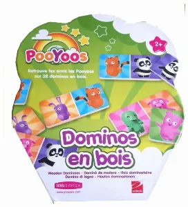 Image de Pooyoos - Dominos En Bois