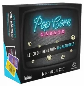 Image de Pop Corn Garage Le Jeu Qui Rend Fous Les Sérivores !