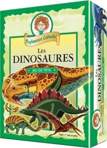 Image de Professeure Caboche - Les Dinosaures Jeu De Tête