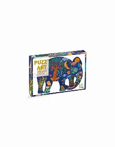 Image de Puzz'art - Éléphant 150 Pièces