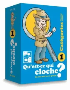 Image de Qu'est-ce Qui Cloche ? - Catégorie 1 Premier Niveau