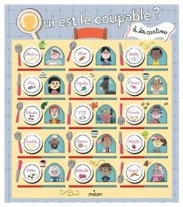 Image de Qui Est Le Coupable ? - À La Cantine