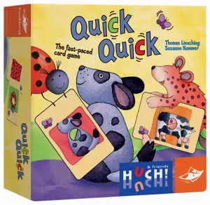 Image de Quick Quick The Fast-paced Card Game