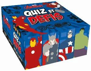 Image de Quiz Et Défis - Marvel Avengers