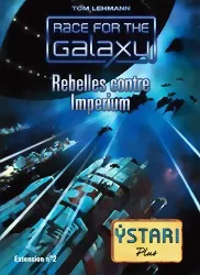 Image de Race For The Galaxy - Rebelles Contre Imperium