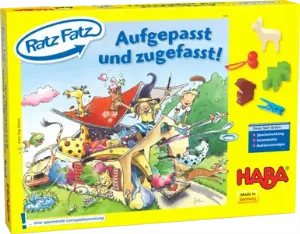 Image de Ratz Fatz – Aufgepasst Und Zugefasst!