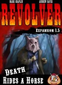 Image de Revolver - Death Rides A Horse