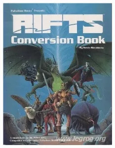 Image de Rifts - Conversion Book Première Edition