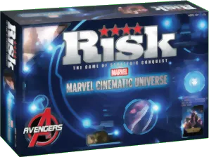 Image de Risk Marvel Cinematic Universe