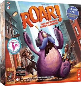 Image de Roar! Attrape Le Monstre