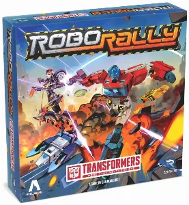 Image de Roborally - Transformers