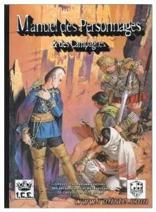 Image de Rolemaster - Manuel Des Personnages Et Des Campagnes