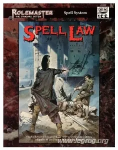 Image de Rolemaster - Spell Law