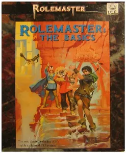 Image de Rolemaster - The Basics