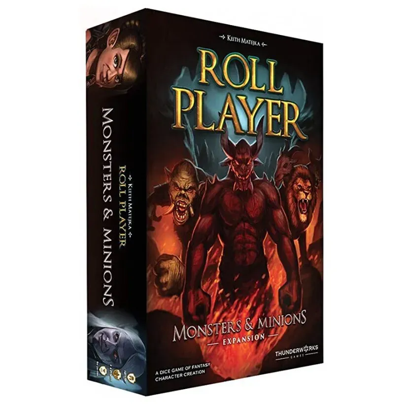 Image de Roll Player - Monstres & Sbires