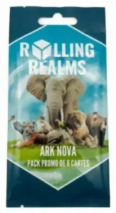 Image de Rolling Realms - Ark Nova Pack Promo De 6 Cartes