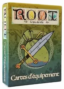 Image de Root - Cartes D'équipements Le Jeu De Rôle