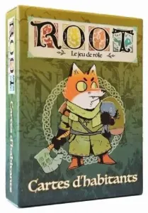 Image de Root - Cartes D'habitants Le Jeu De Rôle