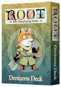 Image de Root - Denizens Deck The Roleplaying Game