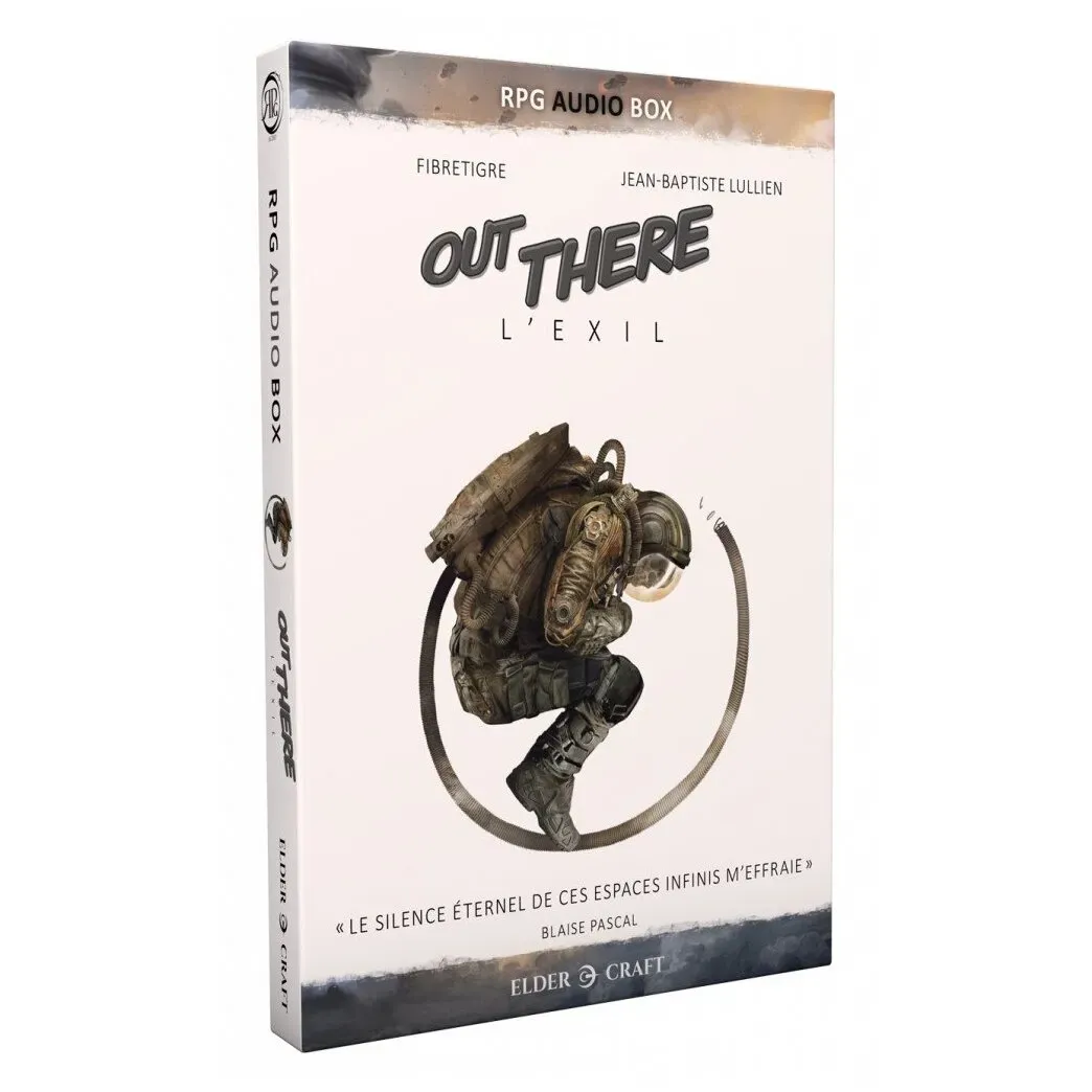 Image de Rpg Audio Box - Out There : Exil