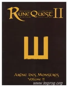 Image de Runequest - Arène Des Monstres - Volume 2