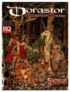 Image de Runequest - Dorastor Land Of Doom