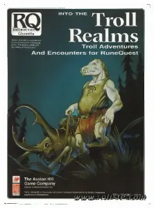 Image de Runequest - Into The Troll Realms