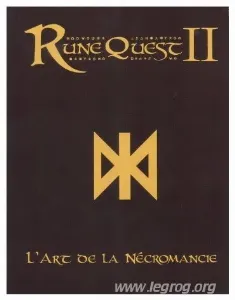 Image de Runequest - L'art De La Nécromancie